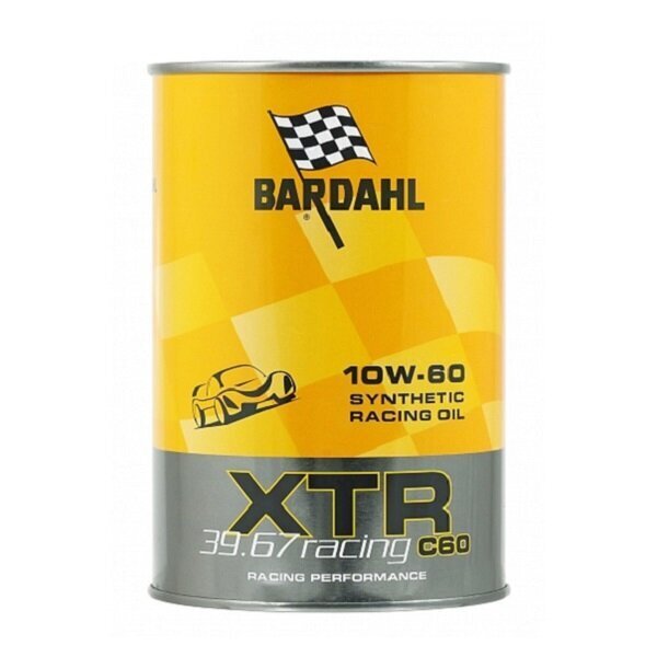 Bardahl XTR C60 Racing 10W60 1L hind ja info | Mootoriõlid | kaup24.ee