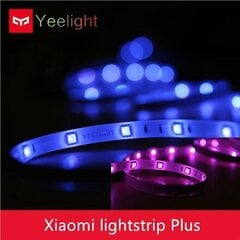 Светодиодная лента Xiaomi Yeelight Plus, 2 м цена и информация | Светодиодные ленты | kaup24.ee