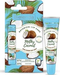 Huulepalsam Bielenda Milk Coconut 10 g hind ja info | Huulepulgad, -läiked, -palsamid, vaseliin | kaup24.ee