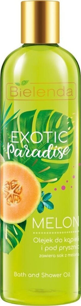 Dušiõli Bielenda Exotic Paradise Melon 400 ml цена и информация | Dušigeelid, õlid | kaup24.ee