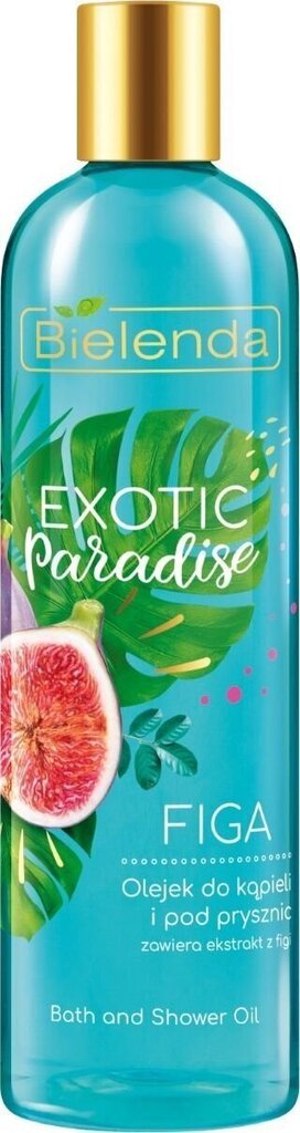 Dušiõli Bielenda Exotic Paradise Figa 400 ml hind ja info | Dušigeelid, õlid | kaup24.ee