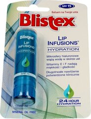 Huulepalsam Blistex Lip Infusions 3,7 g hind ja info | Huulepulgad, -läiked, -palsamid, vaseliin | kaup24.ee