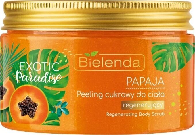 Kehakoorija Bielenda Exotic Paradise Papaja 350 g цена и информация | Kehakoorijad | kaup24.ee