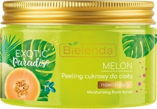 Отшелушивающий скраб для тела Bielenda Exotic Paradise Melon 350 г цена и информация | Скраб | kaup24.ee