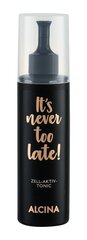 Näotoonik Alkina It's Never Too Late 125 ml цена и информация | Аппараты для ухода за лицом | kaup24.ee