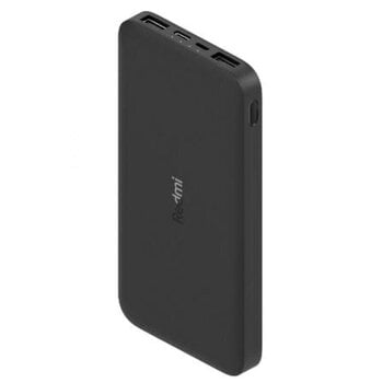 Xiaomi Redmi VXN4305GL, 10000 mAh, Must hind ja info | Akupangad | kaup24.ee