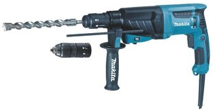 Perforaator Makita HR2630TJ цена и информация | Перфораторы | kaup24.ee