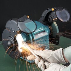 Электрическая точилка Makita GB602 цена и информация | Шлифовальные машины | kaup24.ee