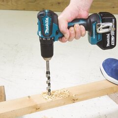 Аккумуляторная дрель Makita DDF483Z цена и информация | Шуруповерты, дрели | kaup24.ee