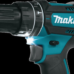 Аккумуляторная ударная дрель Makita DHP482RTJ 18В, 36/50NM, 2X5Aч цена и информация | Шуруповерты, дрели | kaup24.ee