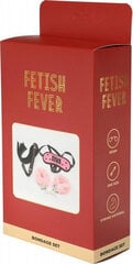 Seksitoodete komplekt Fetish Fever, 3 tk., must/roosa hind ja info | BDSM ja fetish | kaup24.ee