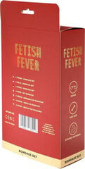 Seksitoodete komplekt Fetish Fever, 4 tk., must hind ja info | BDSM ja fetish | kaup24.ee