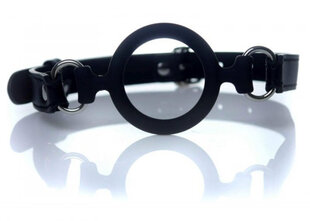 Vöö rõngaga Boss Of Toys Knebel-O-ring Gag, must hind ja info | BDSM ja fetish | kaup24.ee