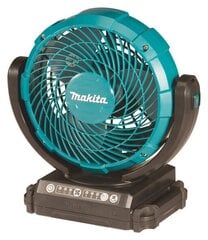 Аккумуляторный вентилятор Makita DCF102Z, 18 В цена и информация | Вентиляторные | kaup24.ee