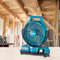 Akuventilaator Makita DCF203Z hind ja info | Ventilaatorid | kaup24.ee