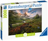 Pusle Ravensburger Prantsuse alpid, 1000 o., 15993 hind ja info | Pusled | kaup24.ee