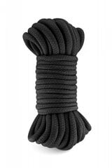 Boss Of Toys SM BONDAGE ROPE BLACK 10M (Size: T2) цена и информация | БДСМ и фетиш | kaup24.ee