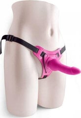 Boss Of Toys Cintura regolabile strap-on Pink Toyz4Lovers цена и информация | БДСМ и фетиш | kaup24.ee