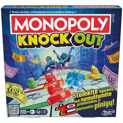 Lauamäng Monopoly Knockout, LT hind ja info | Lauamängud ja mõistatused | kaup24.ee