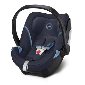 Автокресло Cybex Aton 5 0-13кг, Navy Blue цена и информация | Автокресла | kaup24.ee