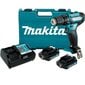 Akutrell Makita DF333DWAE 12V, 2x2 Ah hind ja info | Akutrellid, kruvikeerajad | kaup24.ee