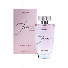 Parfüümvesi Jean Marc Bossa Nova Pour Femme EDP naistele 100 ml hind ja info | Naiste parfüümid | kaup24.ee