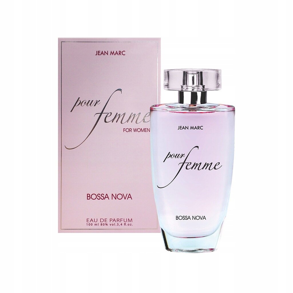 Parfüümvesi Jean Marc Bossa Nova Pour Femme EDP naistele 100 ml цена и информация | Naiste parfüümid | kaup24.ee