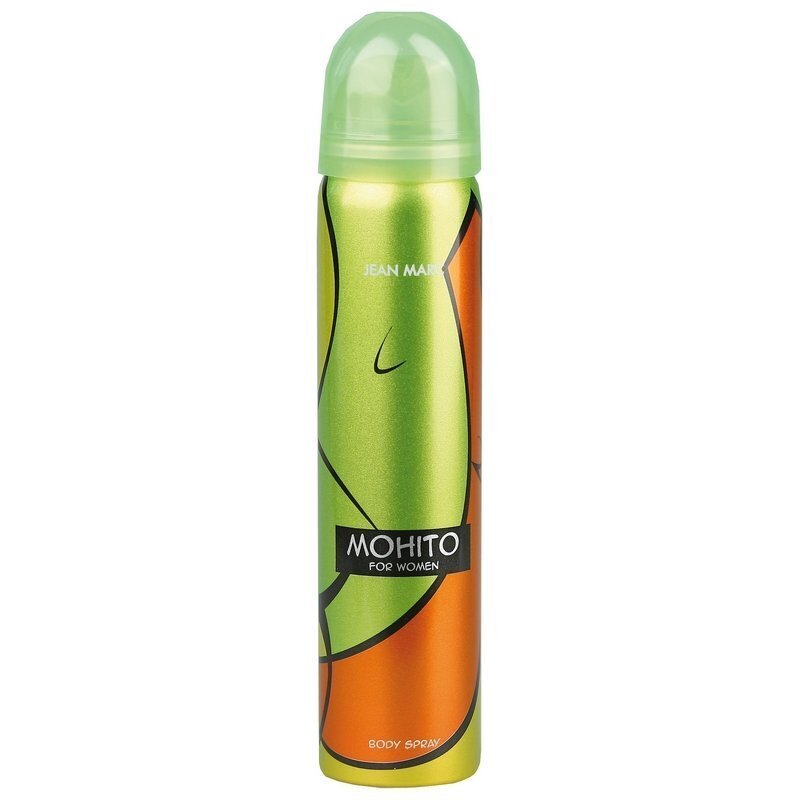 Pihustatav deodorant Jean Mark Mohito naistele 75 ml цена и информация | Lõhnastatud kosmeetika naistele | kaup24.ee