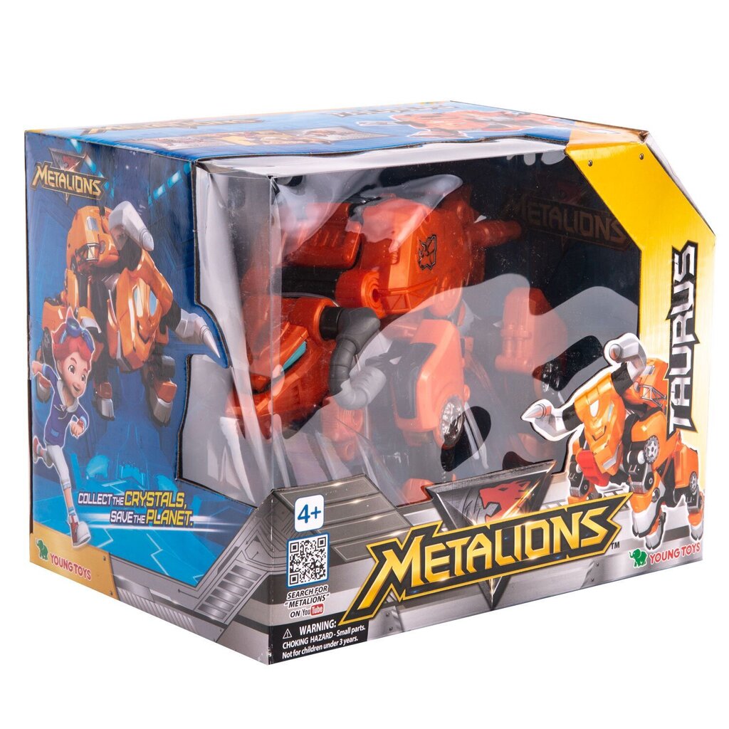 Transformer figuur Metalions Taurus hind ja info | Poiste mänguasjad | kaup24.ee