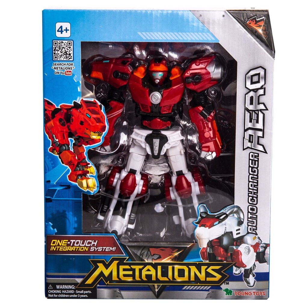 Transformer figuur Metalions Aero hind ja info | Poiste mänguasjad | kaup24.ee