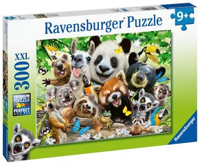 Pusle Ravensburger Metsloomad, 300 osa,12893 hind ja info | Pusled | kaup24.ee