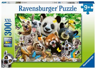 Pusle Ravensburger Metsloomad, 300 osa,12893 hind ja info | Pusled | kaup24.ee