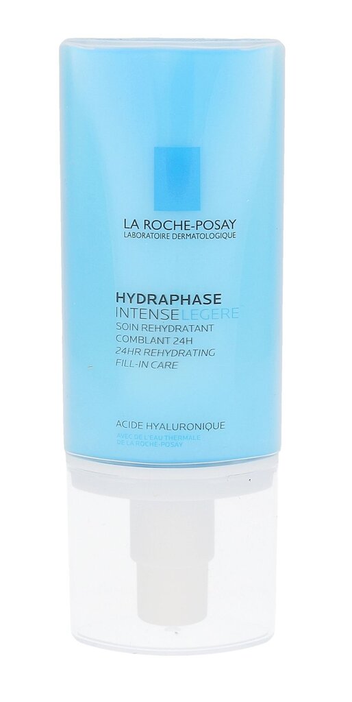 Niisutaja näole ja kaelale La Roche-Posay Hydraphase intensiivne Legere niisutaja 50 ml hind ja info | Näokreemid | kaup24.ee