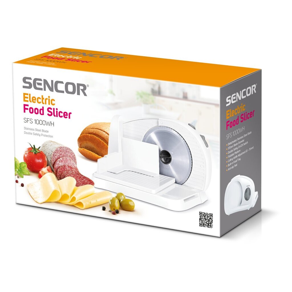 Sencor SFS 1000 WH hind ja info | Viilutajad ja noateritajad | kaup24.ee