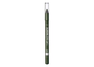 Silmapliiats Rimmel London Scandaleyes 1.3 g, 006 Green hind ja info | Ripsmetušid, lauvärvid, silmapliiatsid, seerumid | kaup24.ee