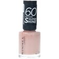 Küünelakk Rimmel London 60 Seconds Super Shine 8 ml, 724 Sea Fizz