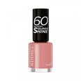 Rimmel London 60 Seconds Super Shine küünelakk 8 ml, 711 Xposed