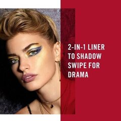 Жидкая подводка для глаз Rimmel Wonder’Swipe 2-in-1 1.7 мл, 011 Don´t Be Shook цена и информация | Тушь, средства для роста ресниц, тени для век, карандаши для глаз | kaup24.ee