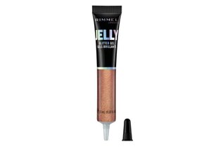 Vedel lauvärv Rimmel London Jelly Glitter 11 ml, 300 Long Island hind ja info | Ripsmetušid, lauvärvid, silmapliiatsid, seerumid | kaup24.ee