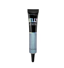 Жидкие тени для век Rimmel London Jelly Glitter 11 мл, 200 Blue Lagoon цена и информация | Тушь, средства для роста ресниц, тени для век, карандаши для глаз | kaup24.ee