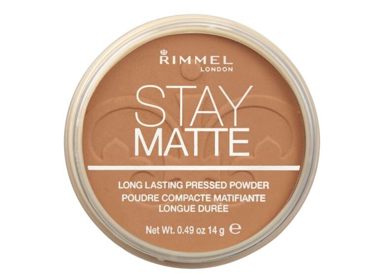 Kompaktpuuder Rimmel London Stay Matte 14 g, 040 Honey hind ja info | Jumestuskreemid, puudrid | kaup24.ee