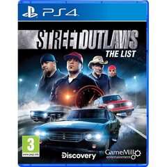 Street Outlaws: The List PS4 mäng hind ja info | Arvutimängud, konsoolimängud | kaup24.ee