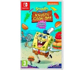 SpongeBob: Krusty Cook-Off - Extra Krusty Edition Switch mäng цена и информация | Компьютерные игры | kaup24.ee