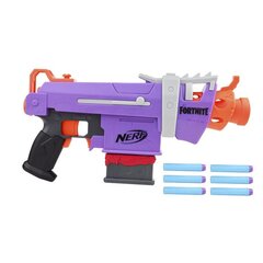 Игрушечное оружие - бластер Hasbro Nerf Fortnite SMG цена и информация | Развивающий мелкую моторику - кинетический песок KeyCraft NV215 (80 г) детям от 3+ лет, бежевый | kaup24.ee