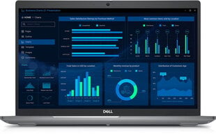 Dell Precision 15 - 3581 цена и информация | Ноутбуки | kaup24.ee