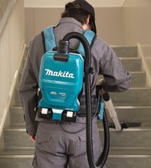 Аккумуляторный пылесос-рюкзак Makita DVC261ZX11, 36В цена и информация | Промышленные пылесосы | kaup24.ee