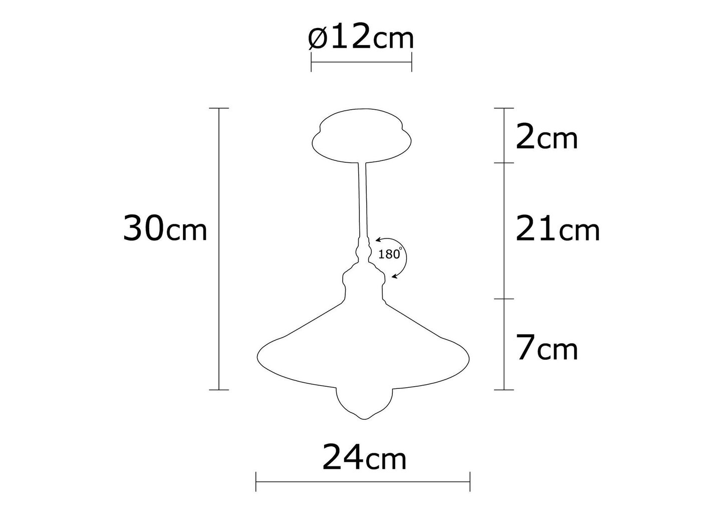 Rippvalgusti Opviq Noor Berceste - N-658 hind ja info | Rippvalgustid | kaup24.ee