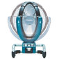 Akuventilaator Makita DCF300Z hind ja info | Ventilaatorid | kaup24.ee