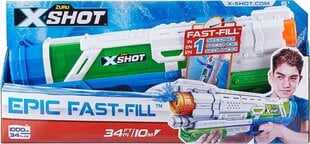 Mänguasi veepüss X-Shot Epic Fast-Fill, 56221 цена и информация | Игрушки для песка, воды, пляжа | kaup24.ee