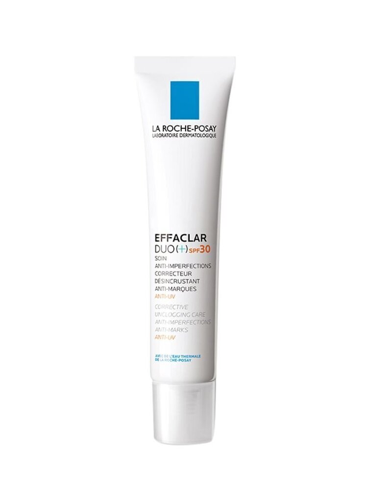 Näokreem mittetäiuslikule nahale La Roche-Posay Effaclar Duo (+) SPF30 40 ml цена и информация | Näokreemid | kaup24.ee